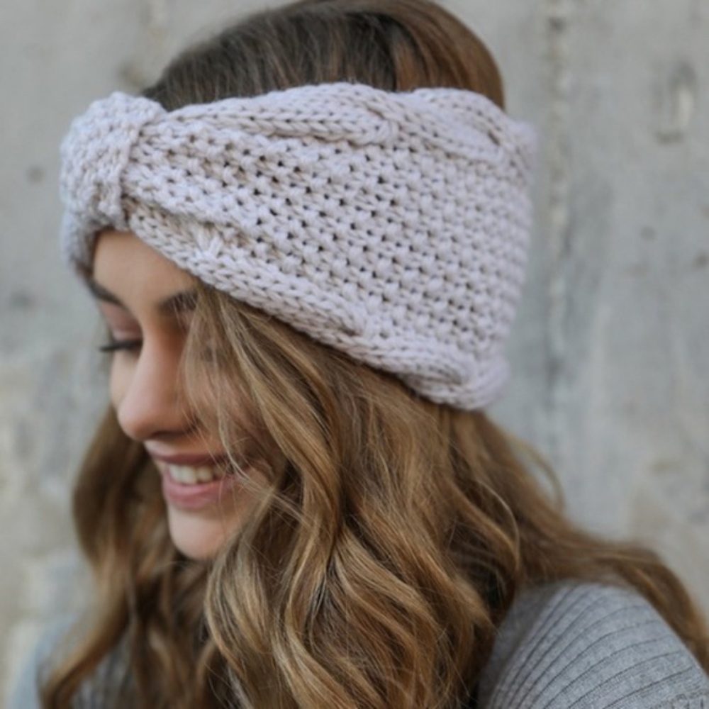 Autumn KNIT  headband - Picture 4 of 5